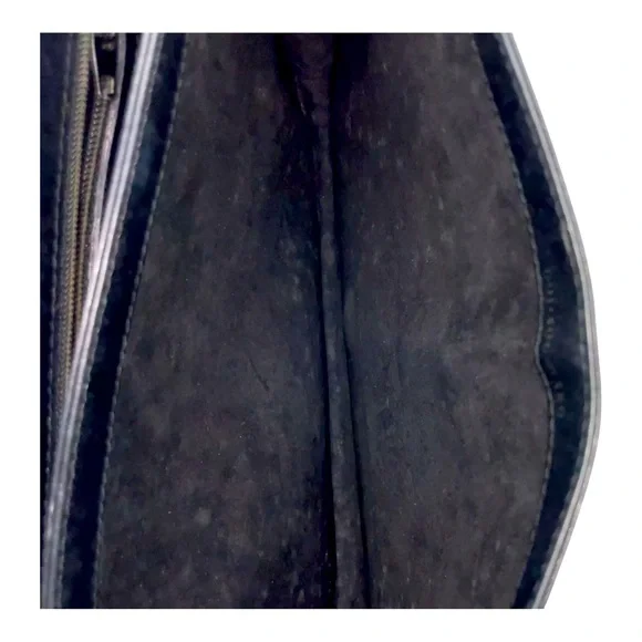 Gucci Interlo GD Leather Shoulder Bag in mint mint condition - Picture 15 of 16